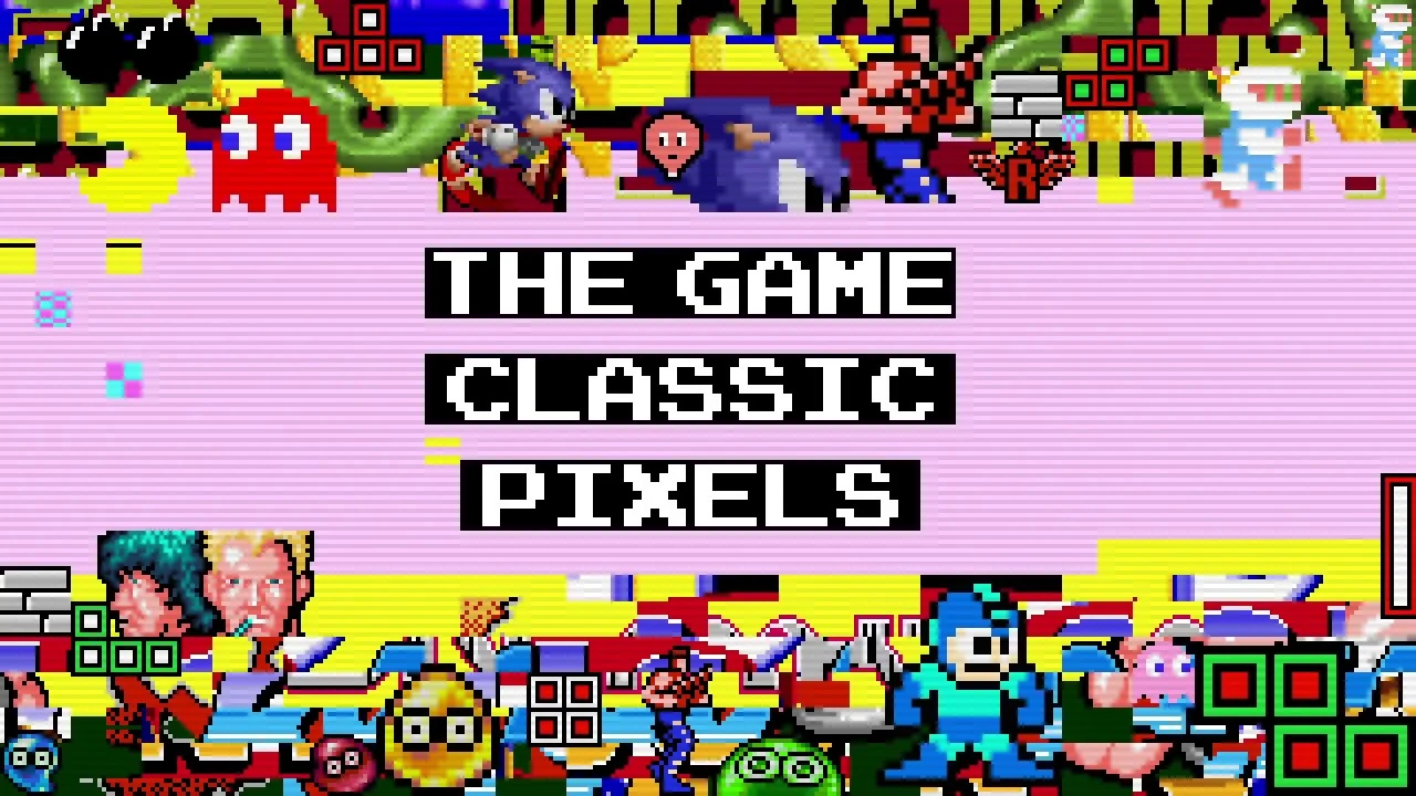 UT The Game Classic Pixels UNIQLO 2019 Fall/Winter